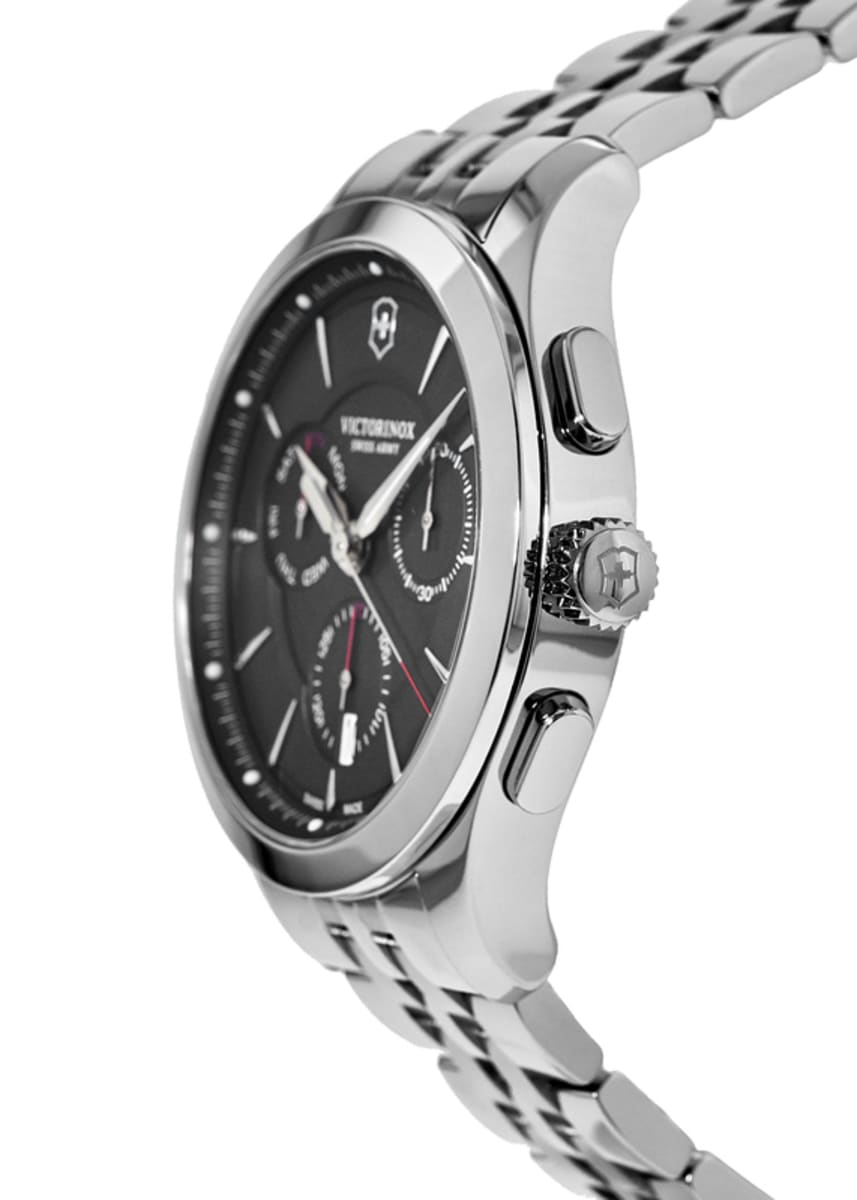 an！！！！ ナック Victorinox Swiss Army Alliance Chronograph Men's Watch 241745