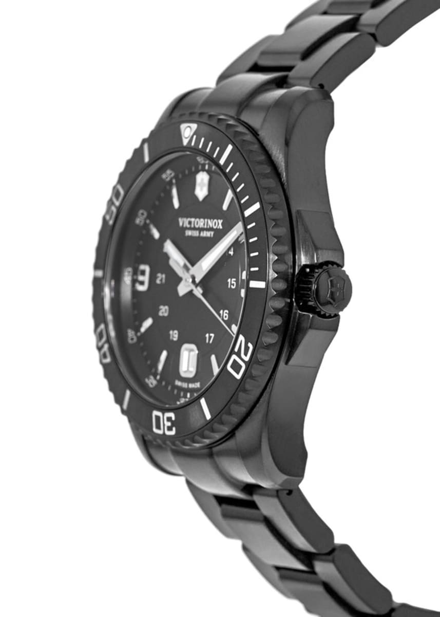 Victorinox Swiss Army Maverick Large Black Dial Black PVD Victorinox Swiss Army Maverick Large Black Dial Black PVD