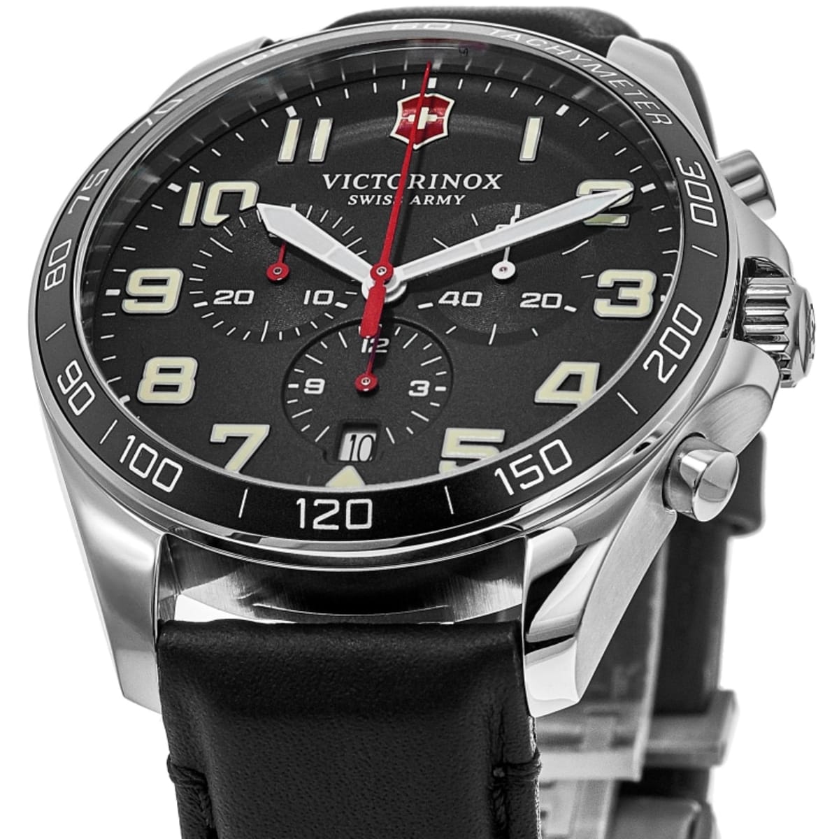 オメデット Victorinox Swiss Army Fieldforce Chronograph Men's Watch 241852