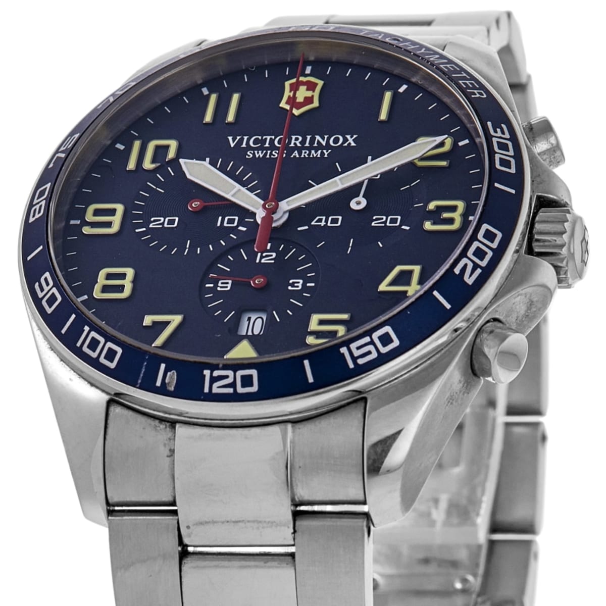Victorinox Swiss Army Fieldforce Chronograph Men's Watch 241857-PO