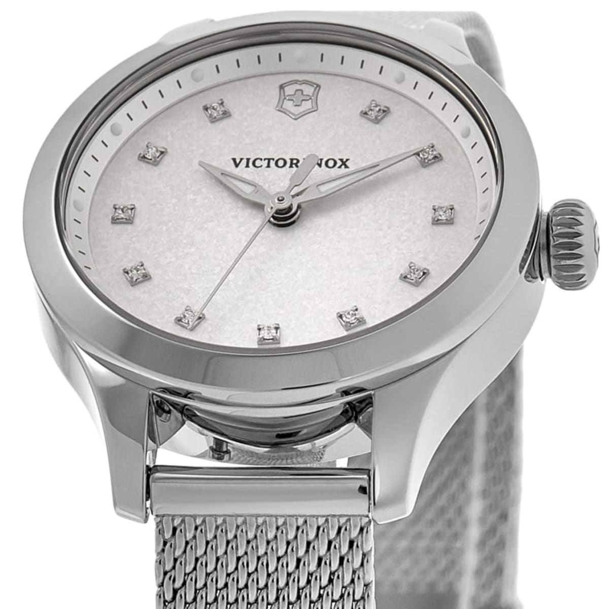 Victorinox Swiss Army Alliance XS Quartz Silver Crystal Dial