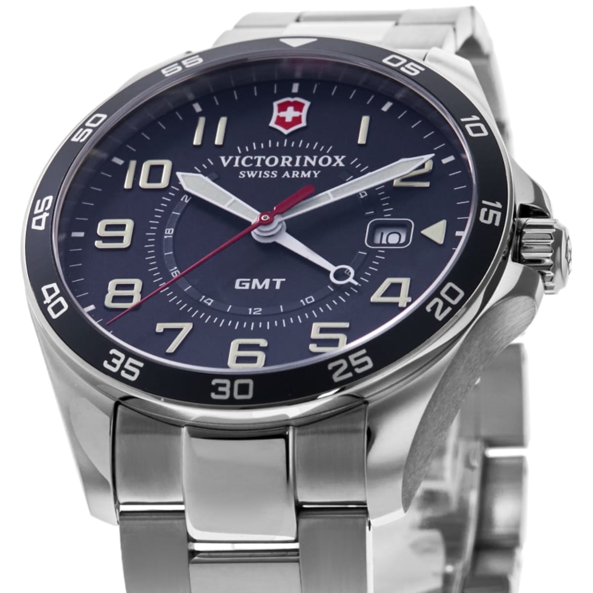 Victorinox Swiss Army Fieldforce GMT Men's Watch 241896