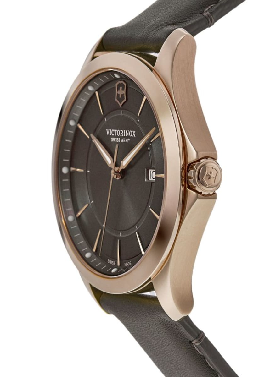 @☆ Victorinox Swiss Army Alliance Quartz Men's Watch 241908