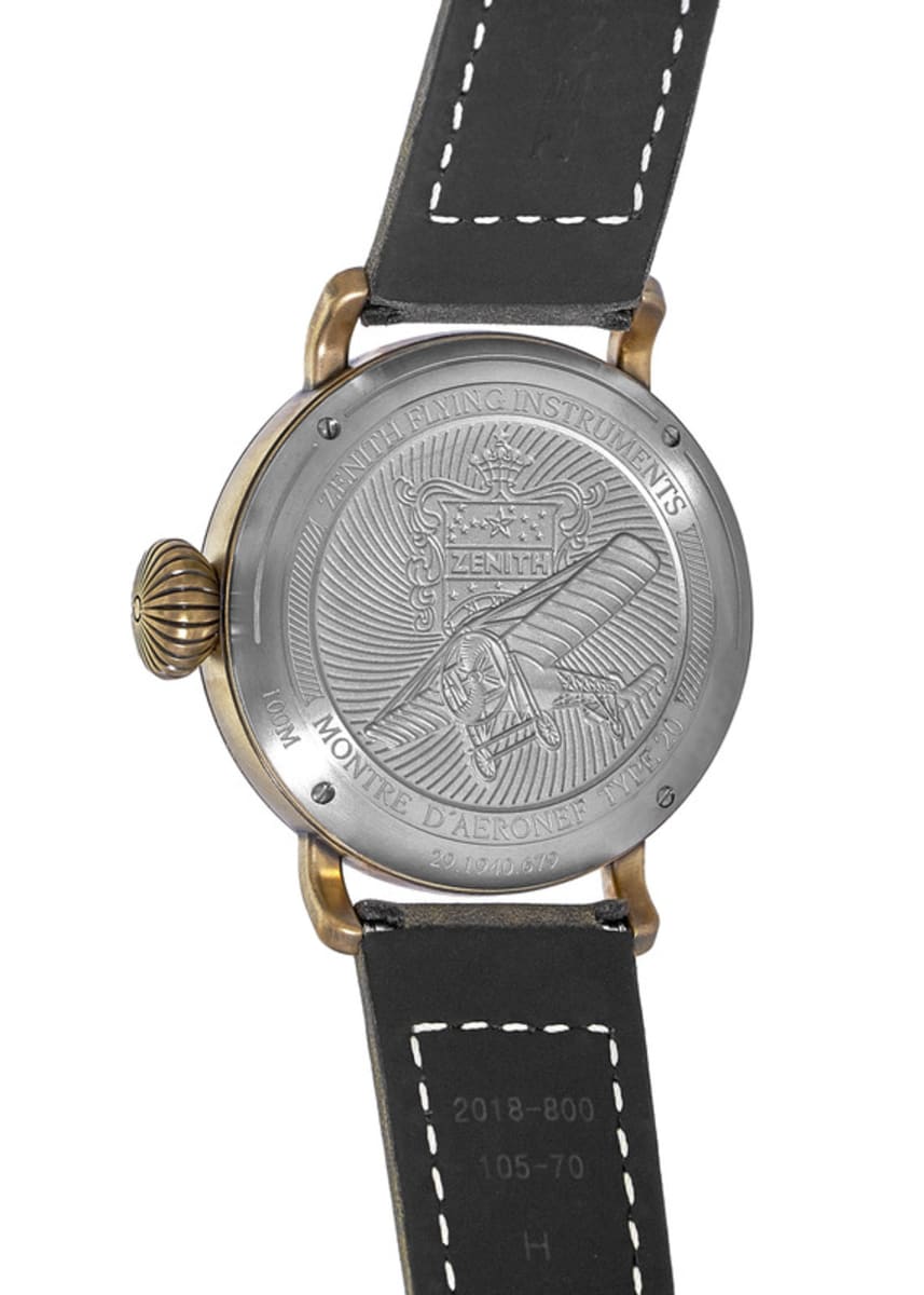 Zenith Pilot Type 20 Men's Watch 29.1940.679/21.C800 | WatchMaxx