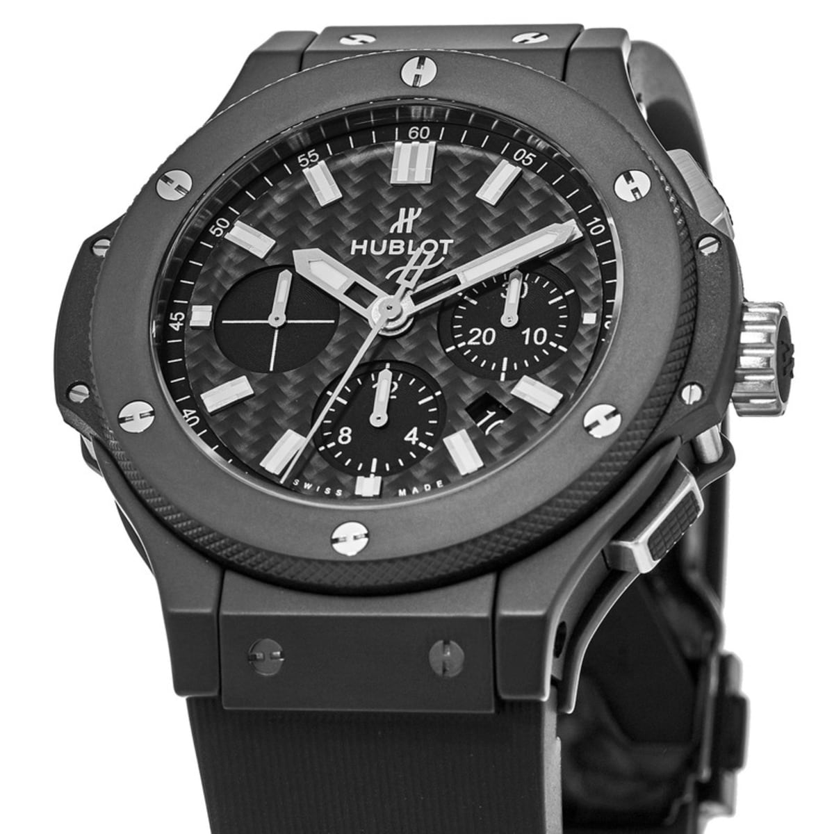 Hublot Big Bang Ceramic Black Magic Black Carbonfiber Men's Watch  301.CI.1770.RX