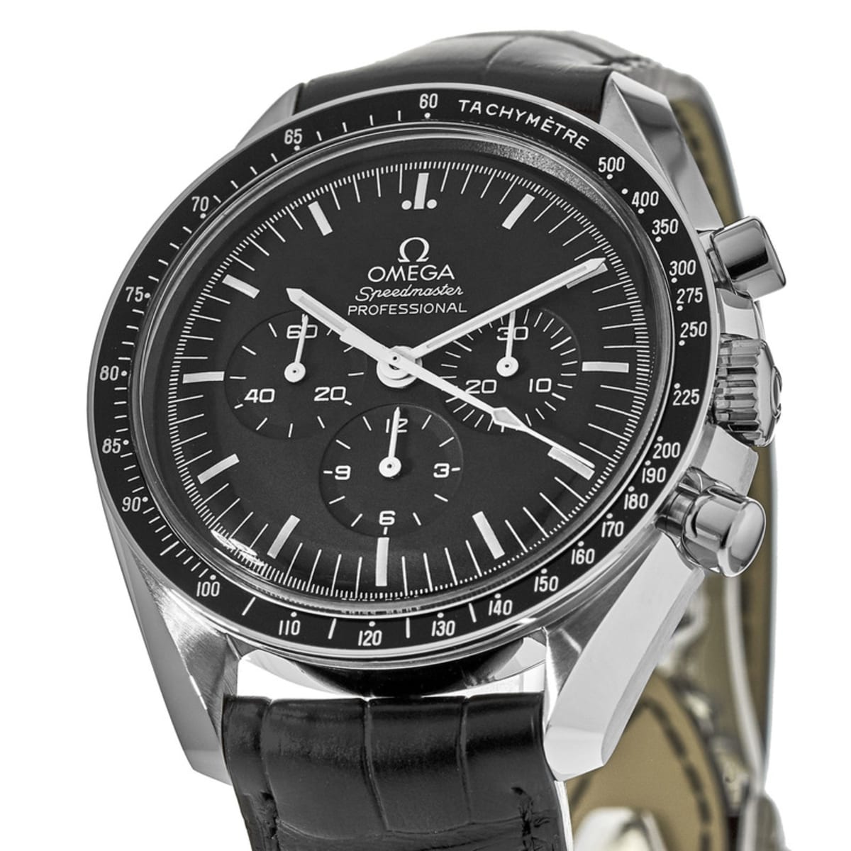 Omega Speedmaster Professional Moonwatch Steel Black Dial (311.30.42.3 –  Grailzee