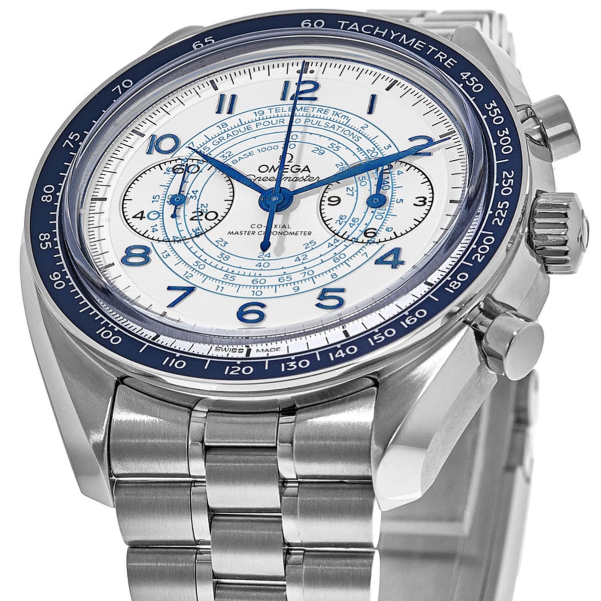 ロメオ Omega Speedmaster Chronoscope Co-Axial Master Chronometer
