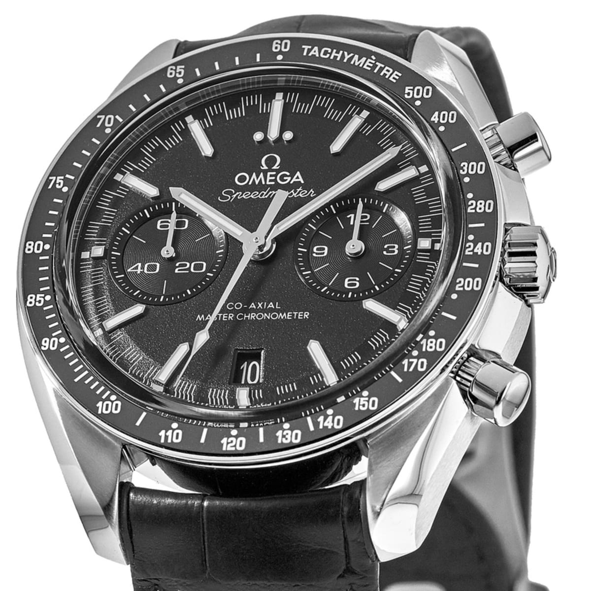 Relógio Omega Speedmaster Racing 1 Preto Xadrez 42mm Premium