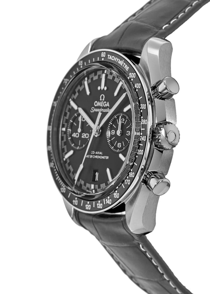 Relógio Omega Speedmaster Racing 1 Preto Xadrez 42mm Premium