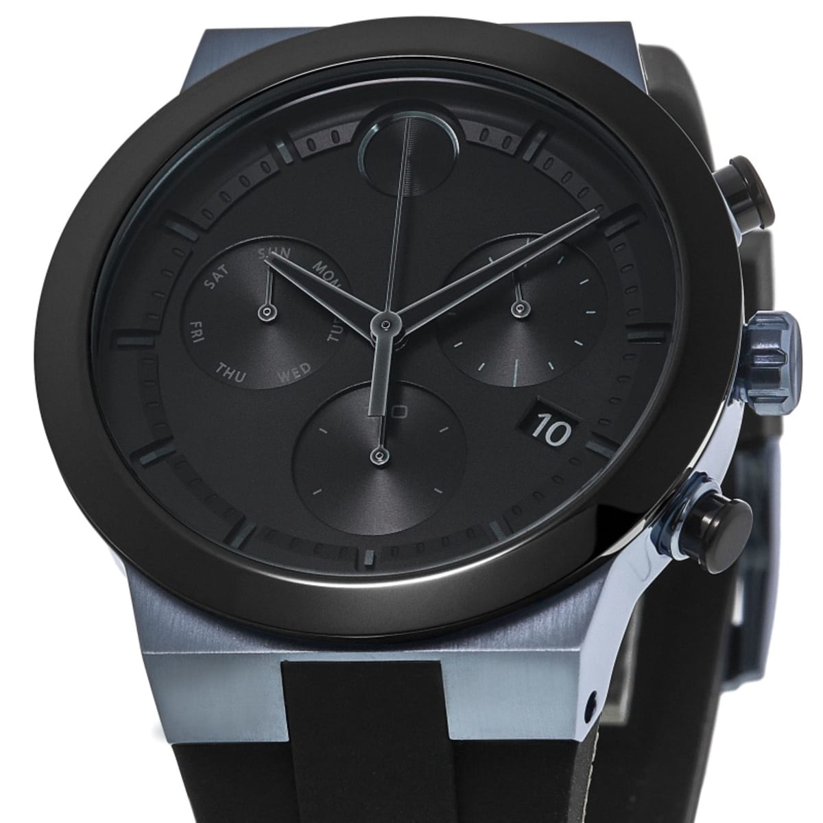 Movado bold fusion black cheap