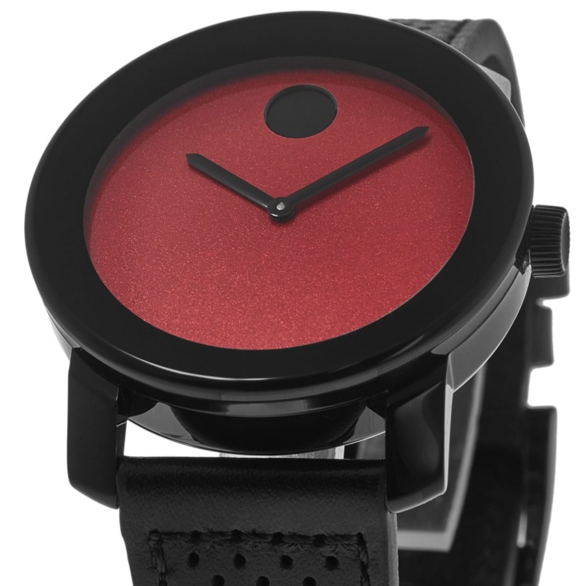 Red movado bold on sale