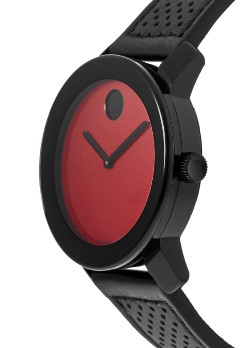 Movado bold red clearance