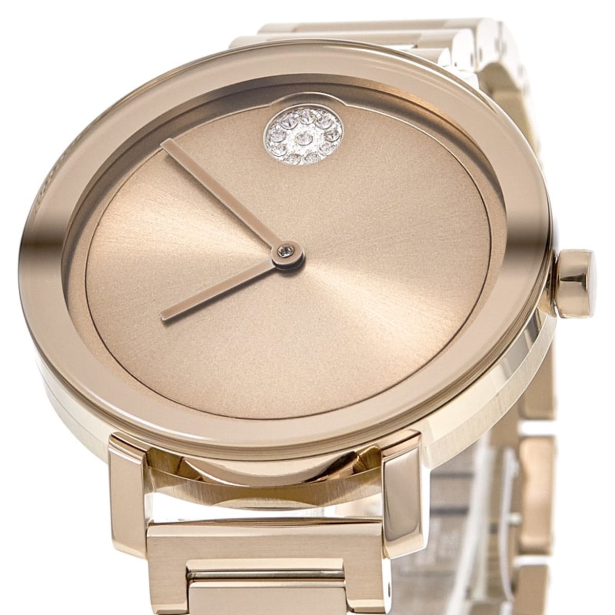 STUNNING MOVADO BOLD ROSE GOLD TONE STAINLESS STEEL WATCH 38 MM 3600430 Women\'s Amazon.com: Movado Bold Horizon Ultra Thin Watch for Women  main image 2
