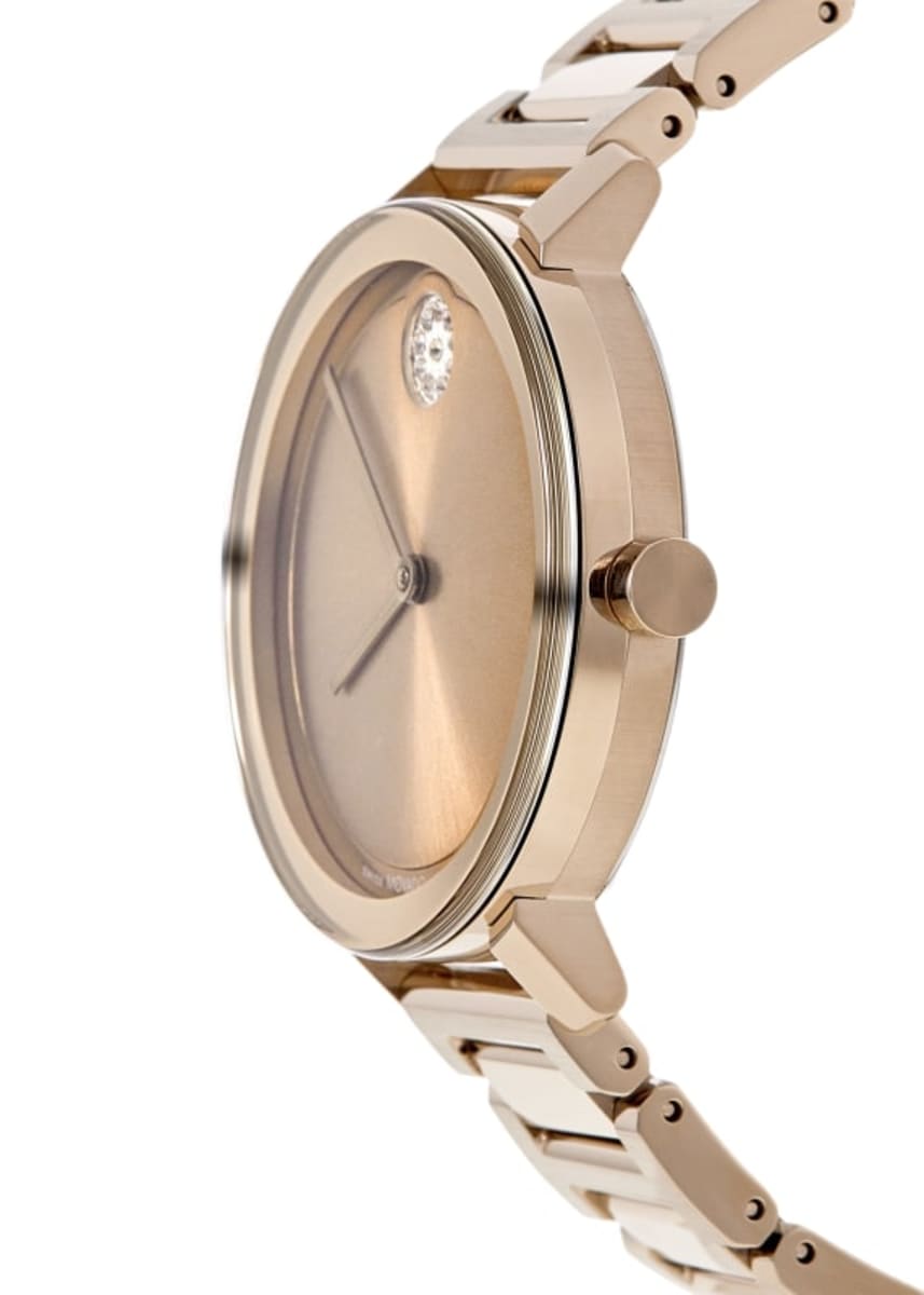 Movado edge rose gold shop