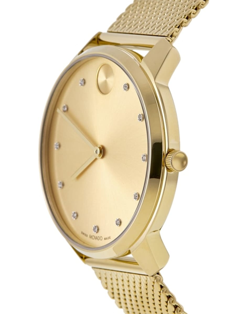 Movado Bold Thin Evolution Men's Watch 3600903 | WatchMaxx