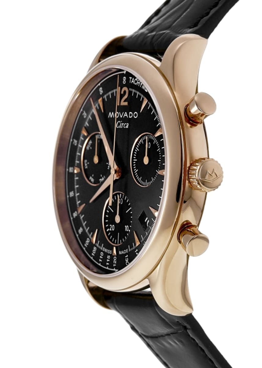 Movado top circa gold