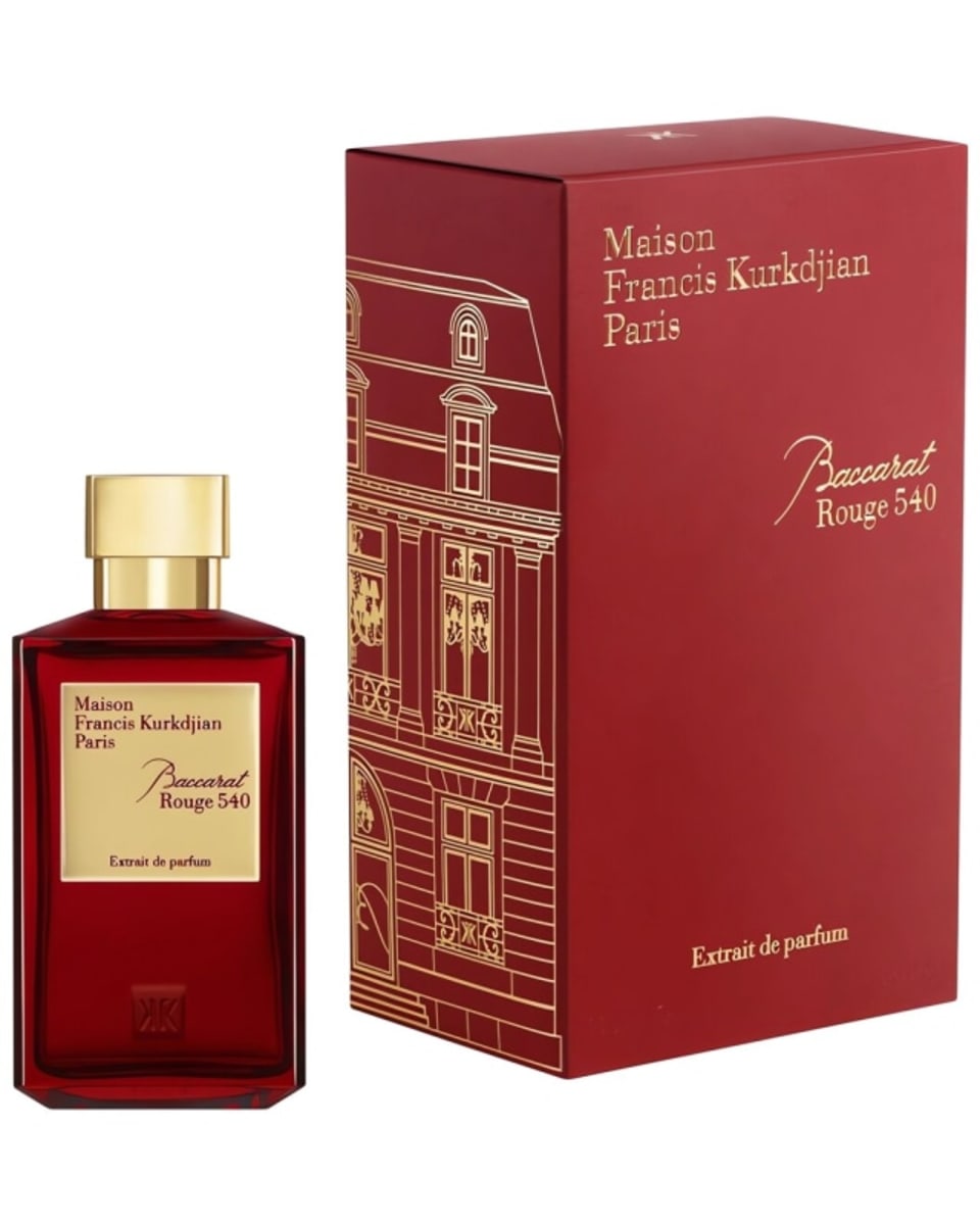 その他 Maison Francis Kurkdjian Maison Francis Kurkdjian Baccarat Rouge 540 Five-Piece Travel