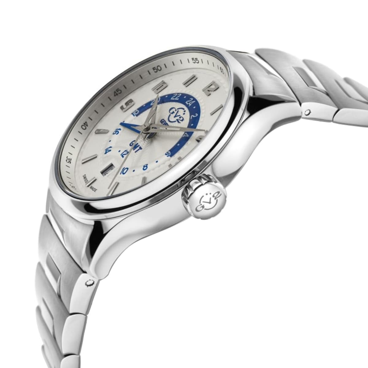 Gevril GV2 Giromondo Men's Watch 42301B | WatchMaxx