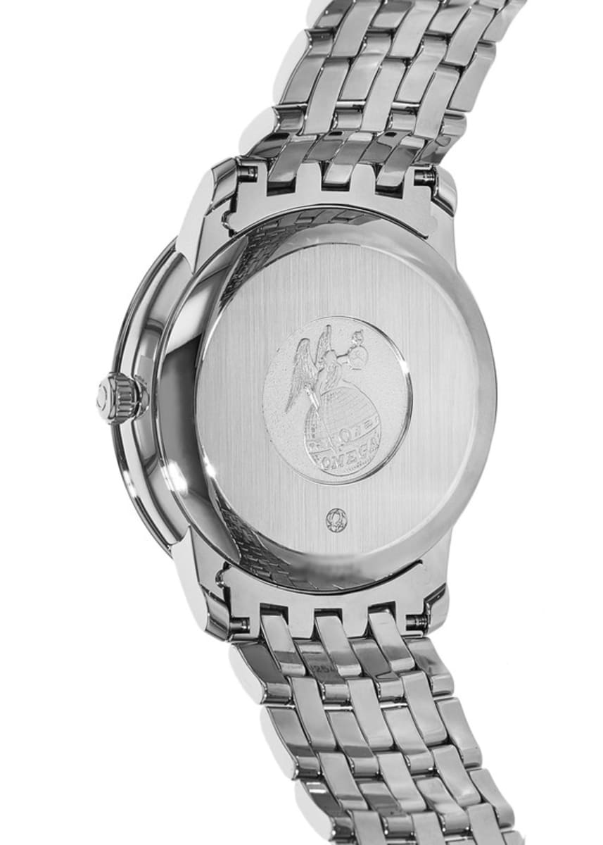 Omega De Ville Prestige Co-Axial 36.8mm Silver Dial Men's Omega De Ville Prestige Co-Axial 36.8mm Silver Dial Men's