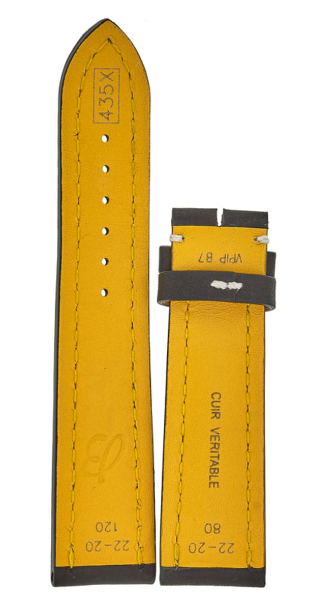 Breitling Leather 22-20mm Men's Strap 435X | WatchMaxx.com