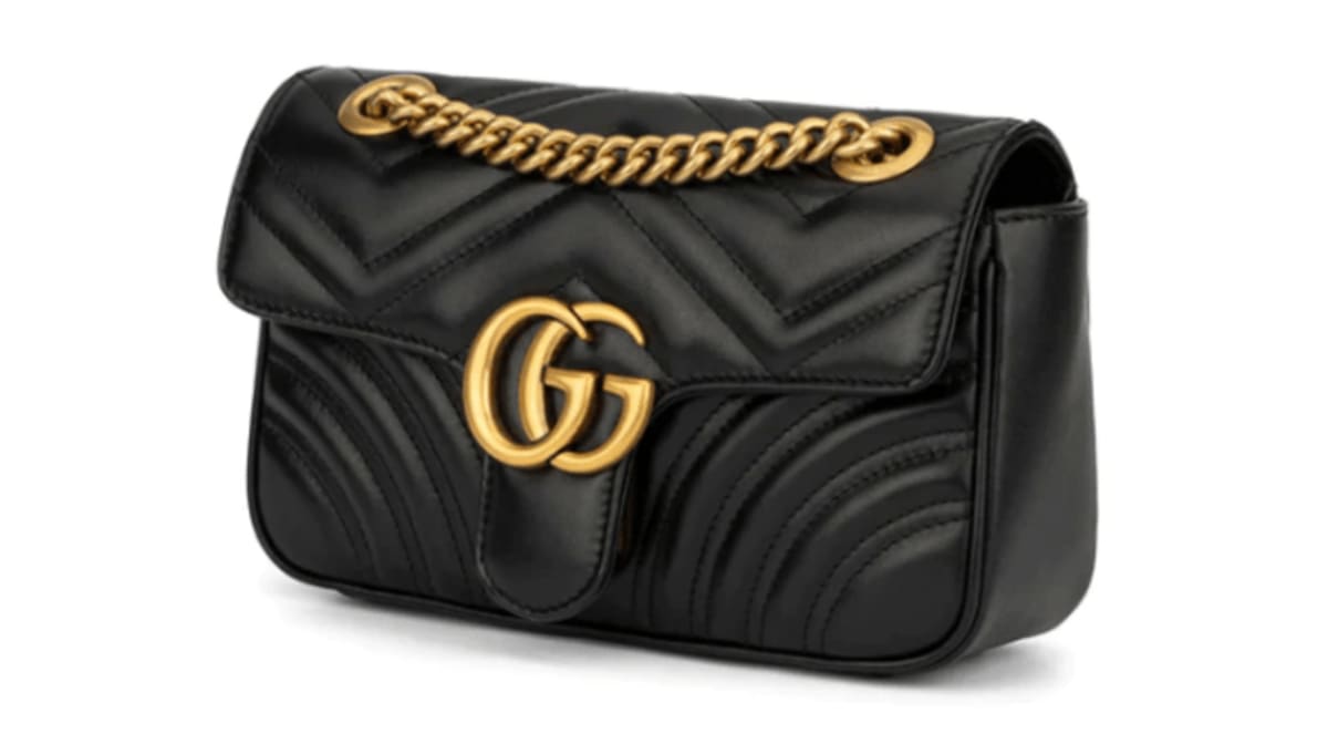 Gucci GG Women's Shoulder Bag 446744 DTDIT 1000 | WatchMaxx