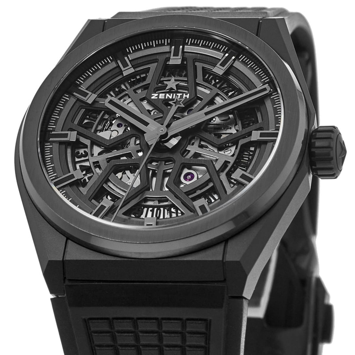Zenith+Defy+Men%27s+Black+Watch+-+49.9300.3620%2F21.I001 for sale