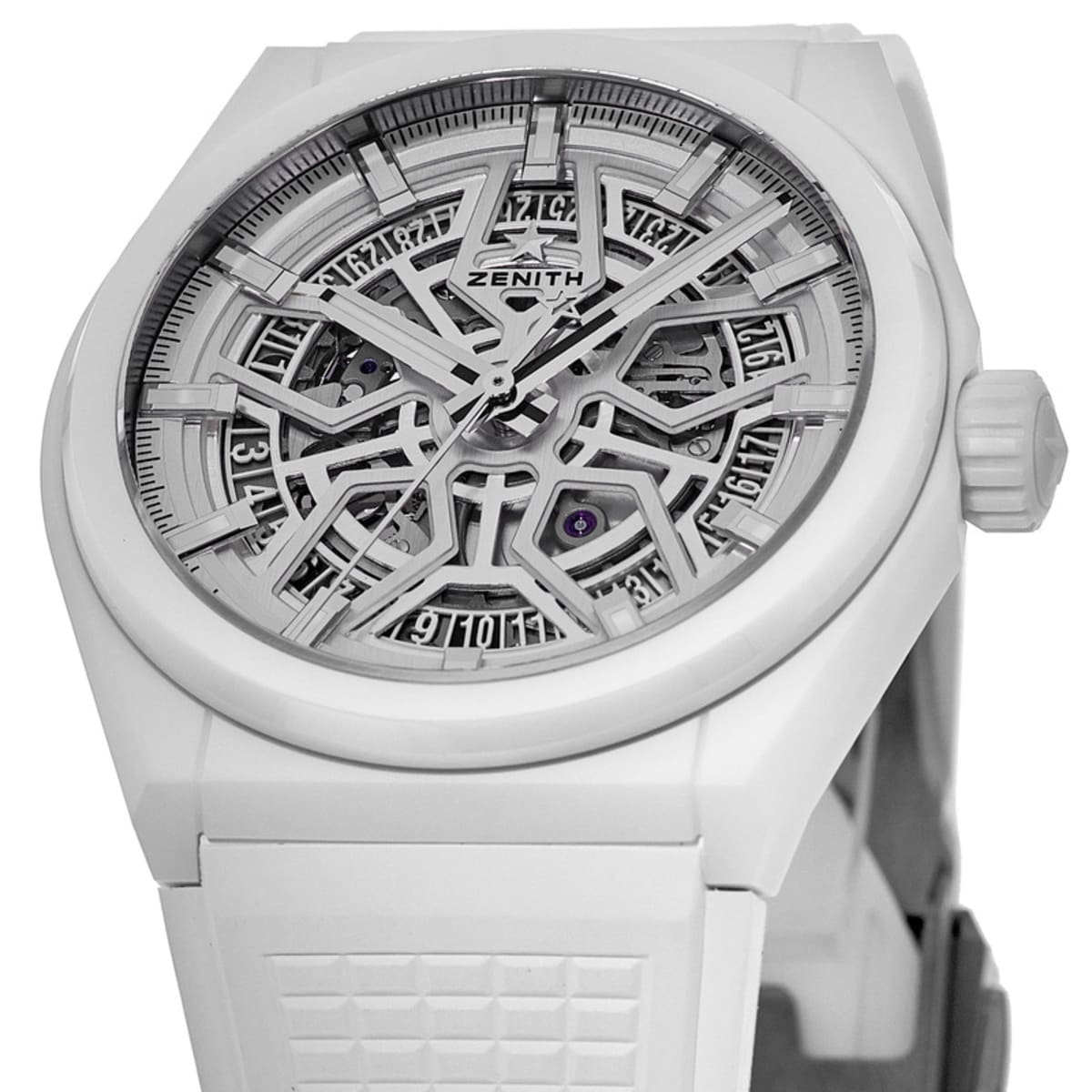 Zenith Defy Classic Ceramic White Watch 49.9002.670/01.R792