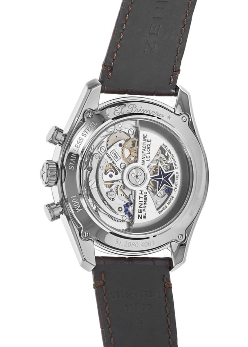 Zenith Chronomaster El Primero 42mm Skeleton Dial Gold Zenith Chronomaster El Primero 42mm Skeleton Dial Gold