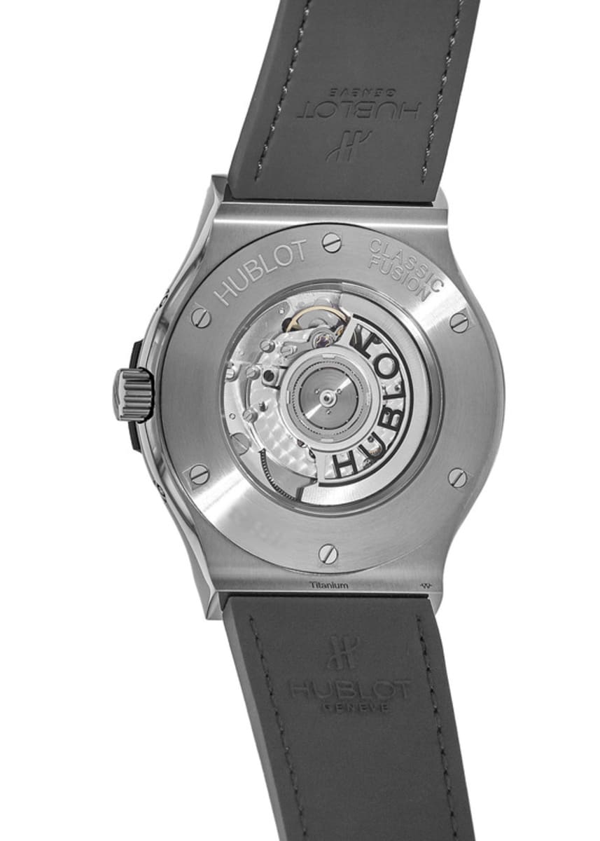 Hublot Classic Fusion Aerofusion Moonphase Titanium Men's Watch 517.NX ...