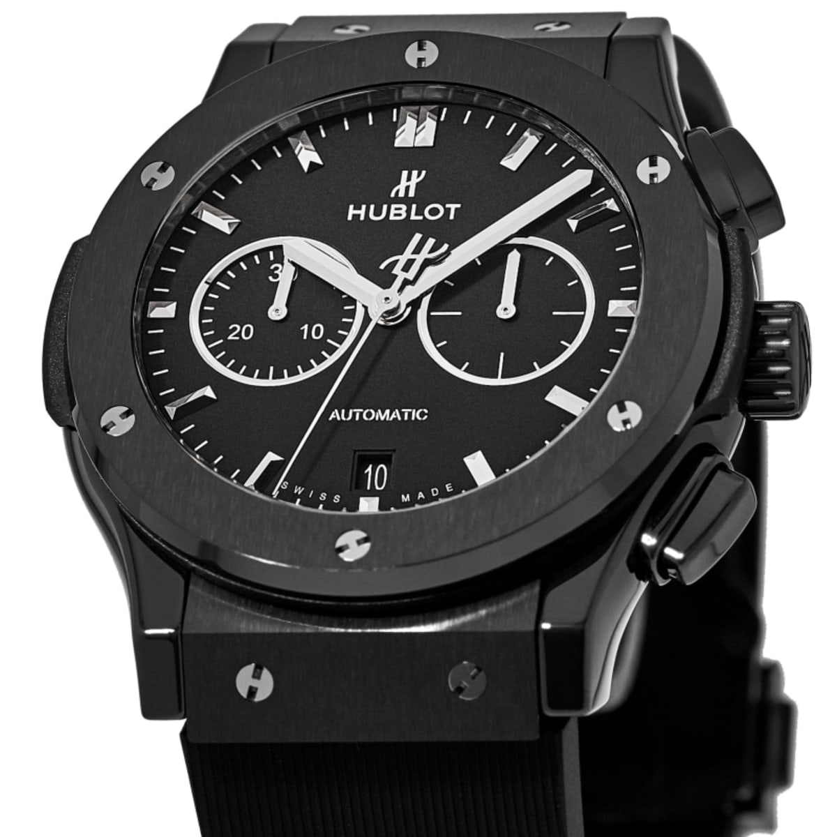 Matte black discount hublot