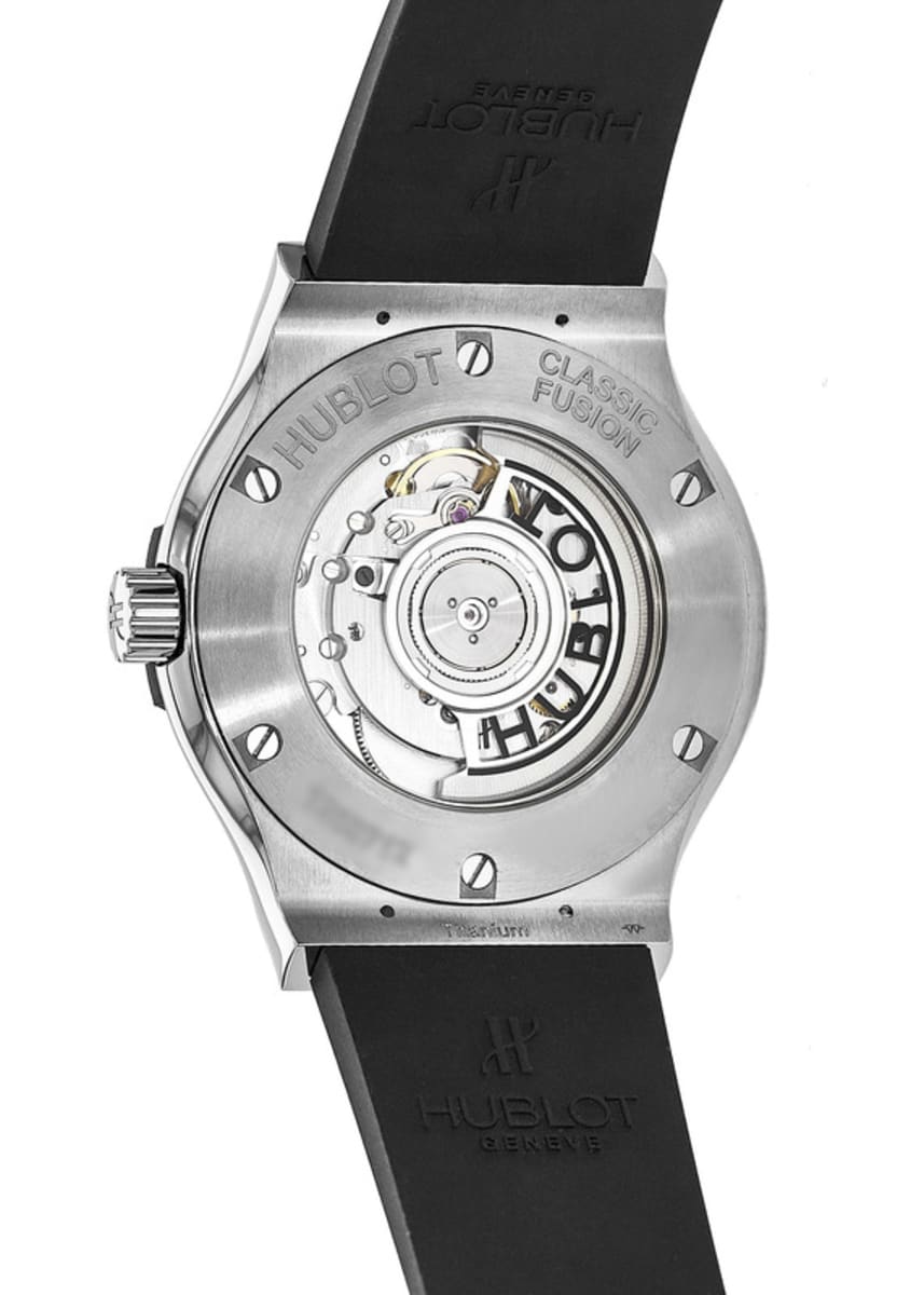 Hublot Classic Fusion Men's Black Watch - 542.NX.1171.RX 845960068246
