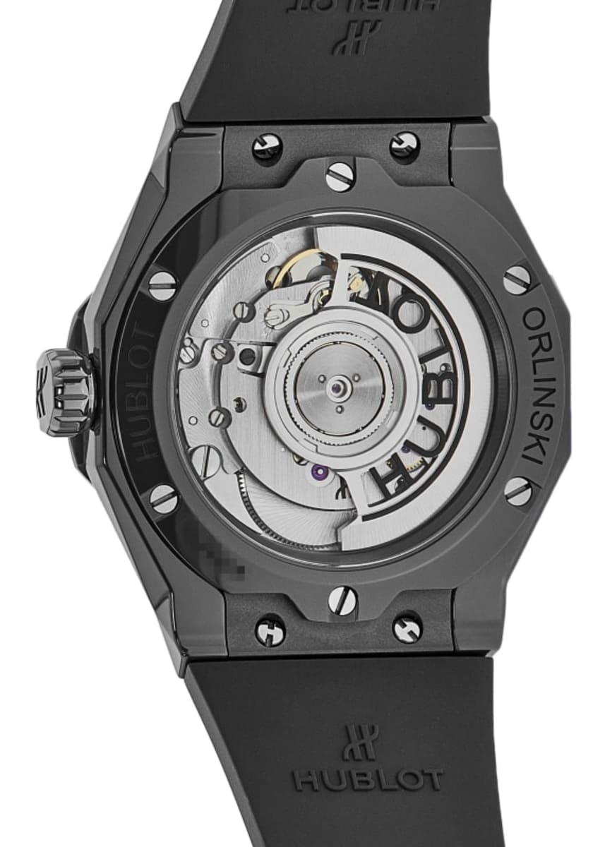 Hublot Classic Fusion Orlinski Black Magic Men's Watch 550.CS.1800