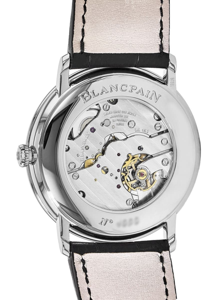 Blancpain Villeret Manual Winding Men's Watch 6606-1127-55B