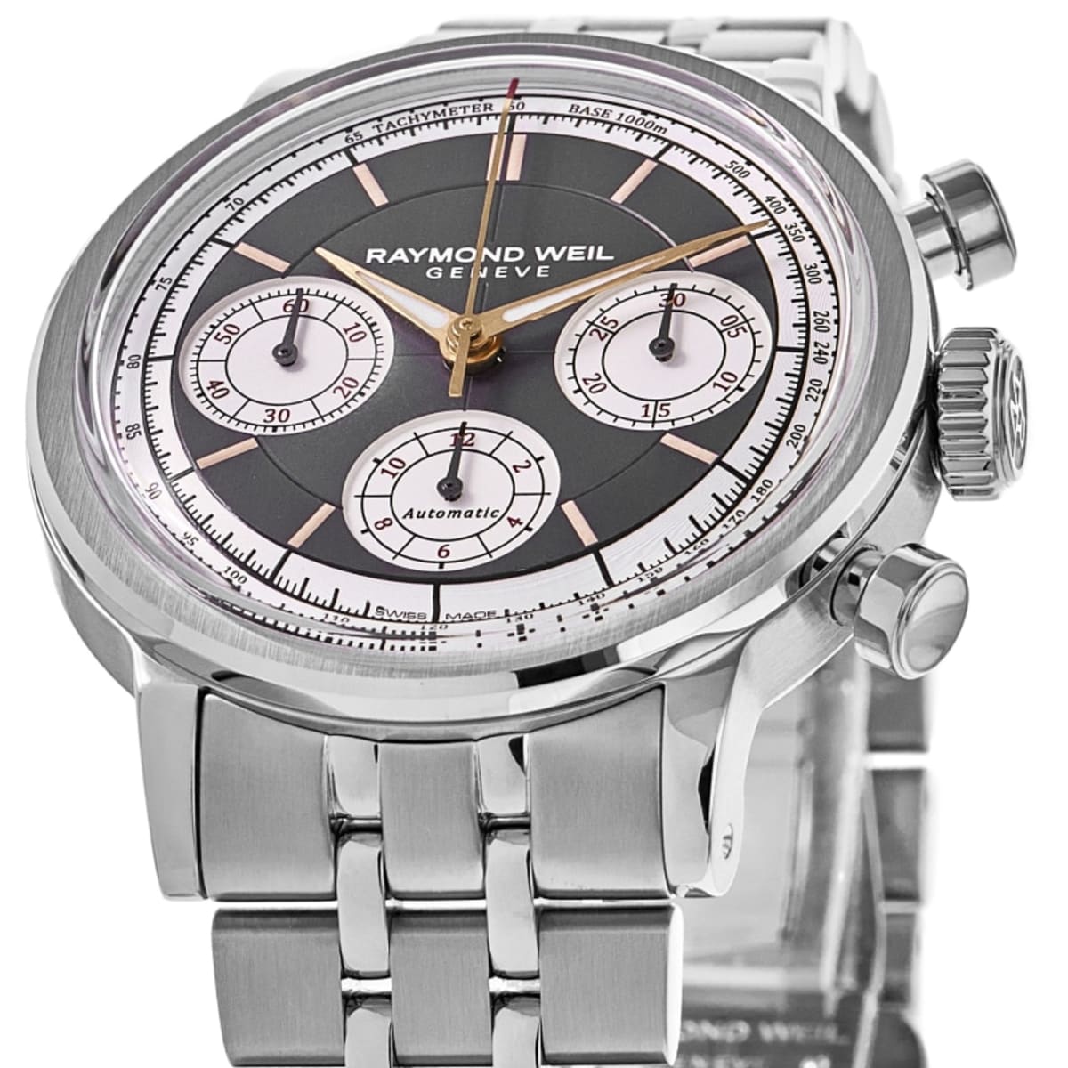 Raymond Weil Millesime Automatic Men's Watch 7765-ST-60651