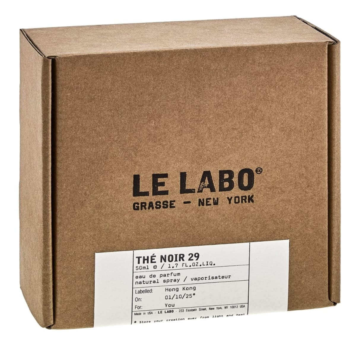 Le Labo The Noir 29 Unisex Fragrance 811901022776 | WatchMaxx