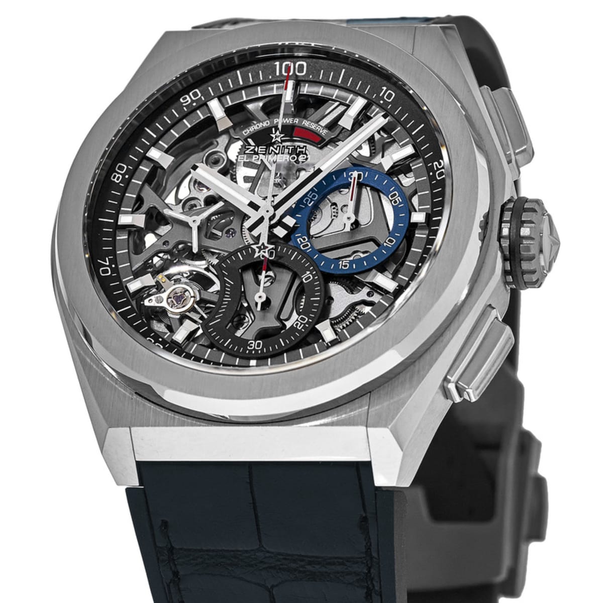 Zenith Defy El Primero 21 Skeleton Black Ceramic 49.9000.9004/78.r582