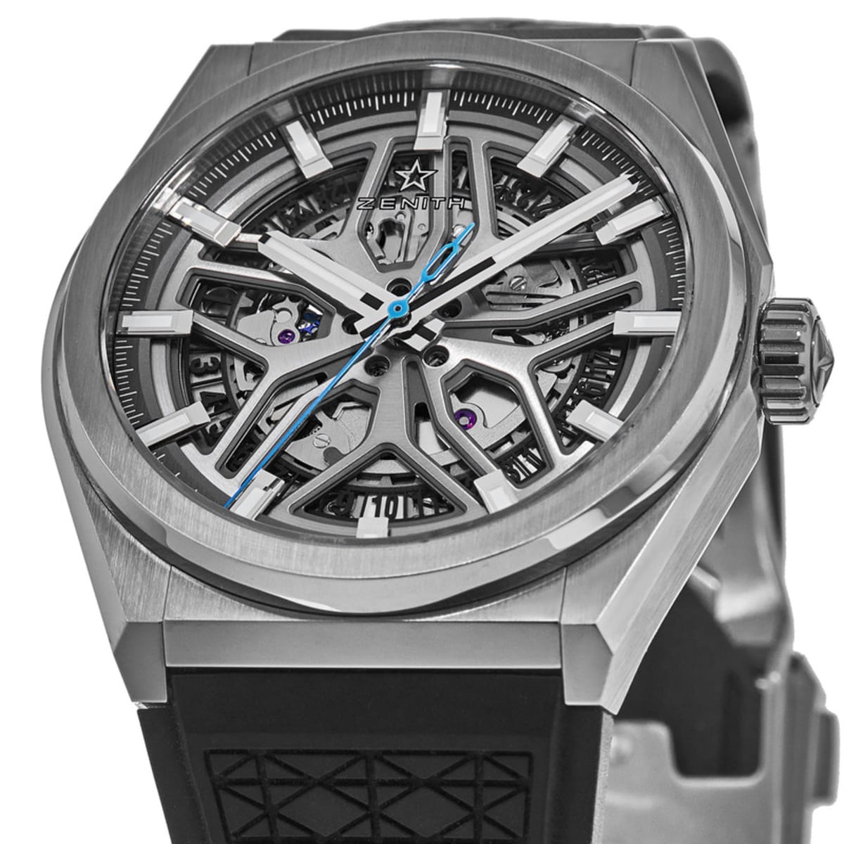 Zenith Defy Classic Skeleton Range Rover Edition - Monochrome Watches