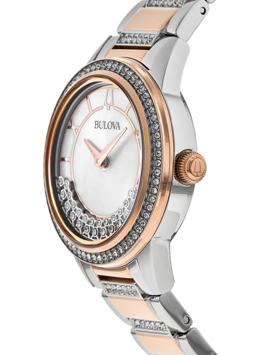 Bulova Crystal Women's Watch 98L246 | WatchMaxx