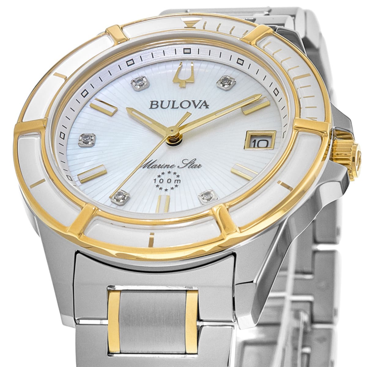 Bulova Dress Women's Watch 98P186 | WatchMaxx