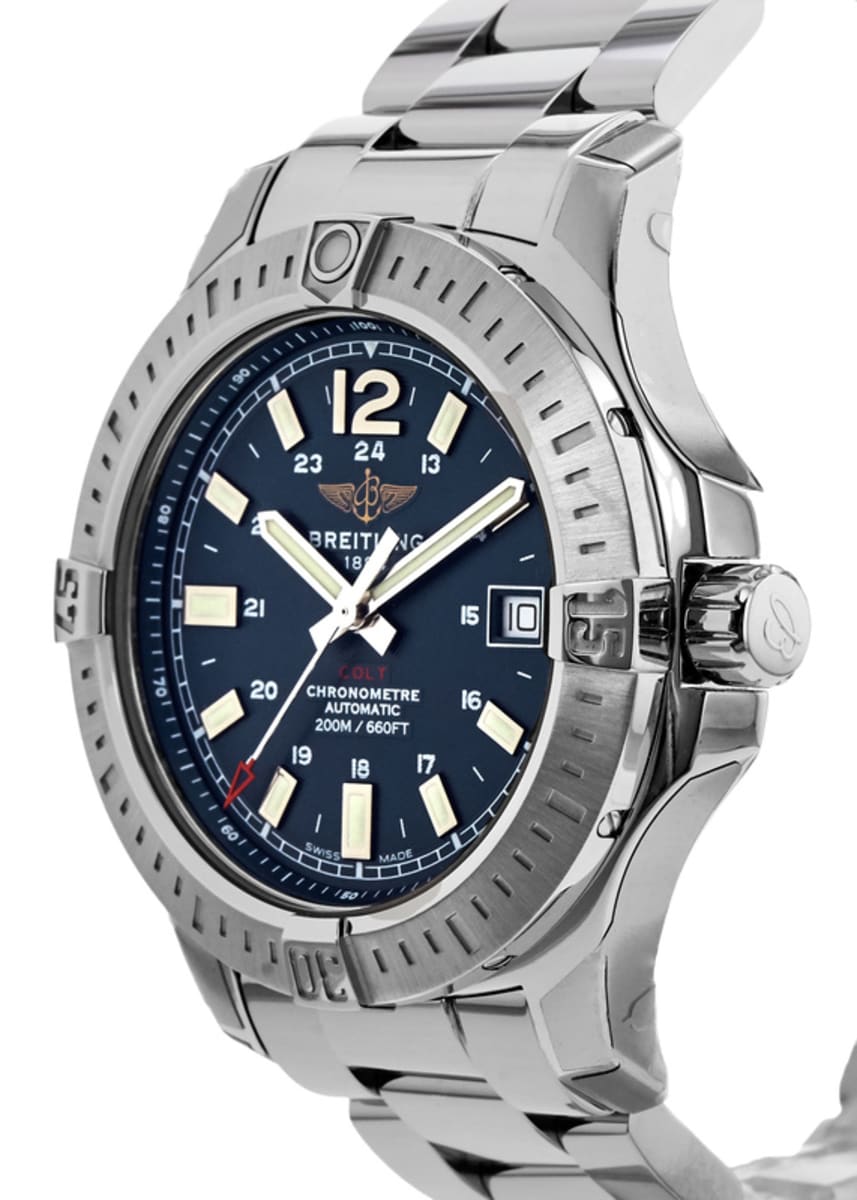 Breitling Colt 41 Automatic Men's Watch A1731311/C934-182A