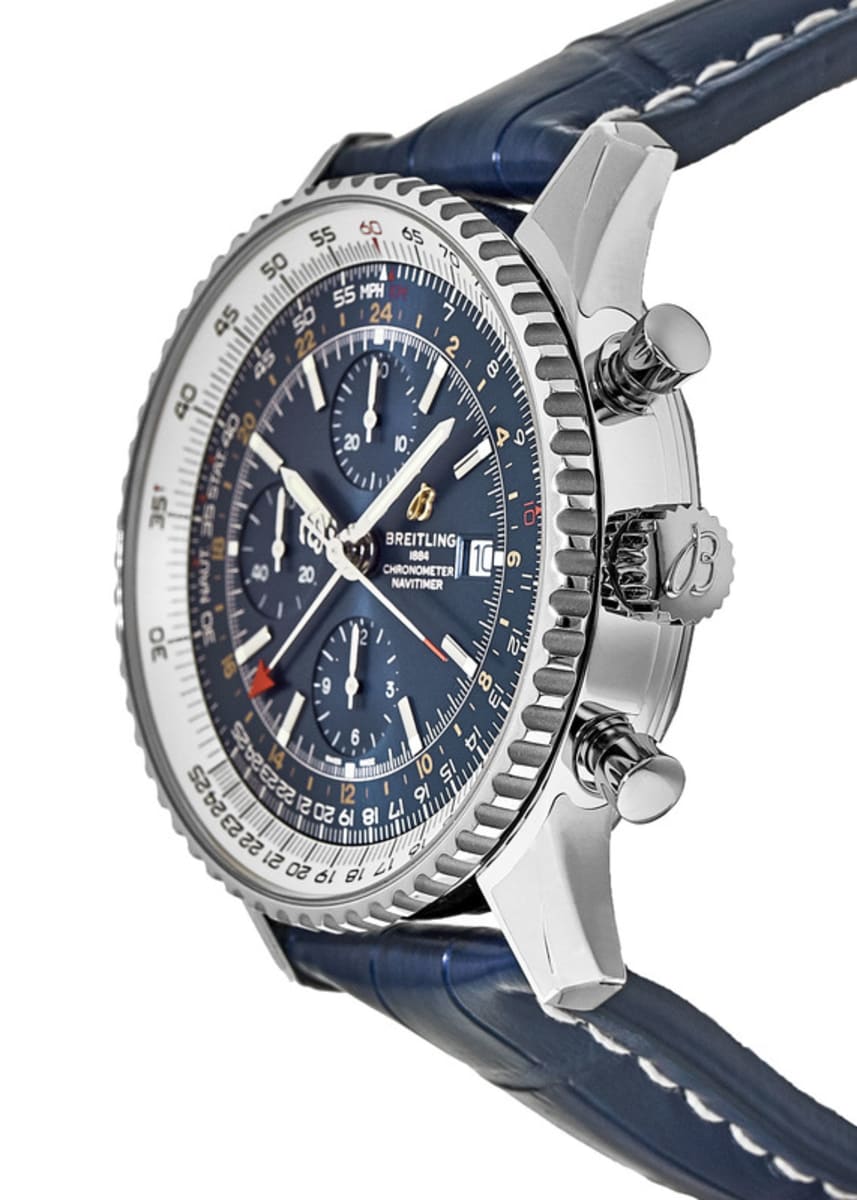 Breitling Navitimer Chronograph GMT 46 