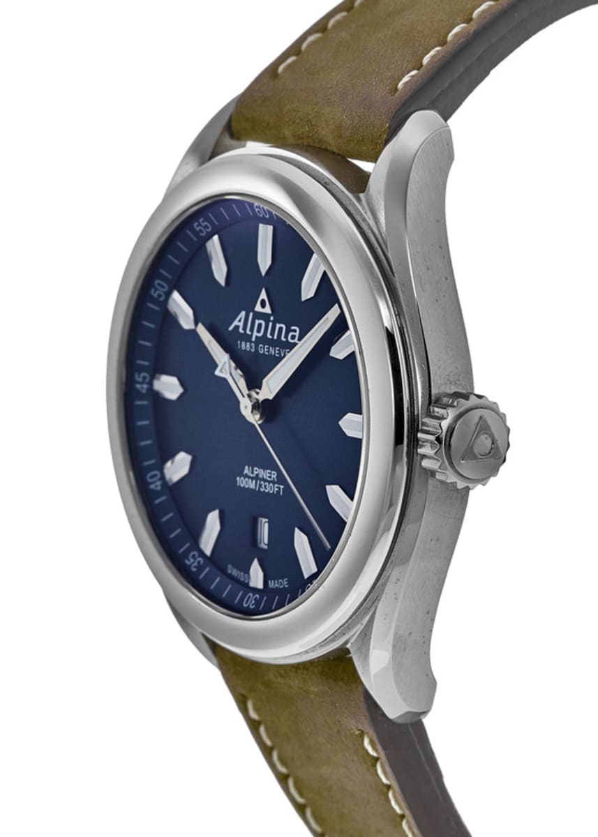 Alpina Quartz Men's Watch AL-240NS4E6-SD | WatchMaxx