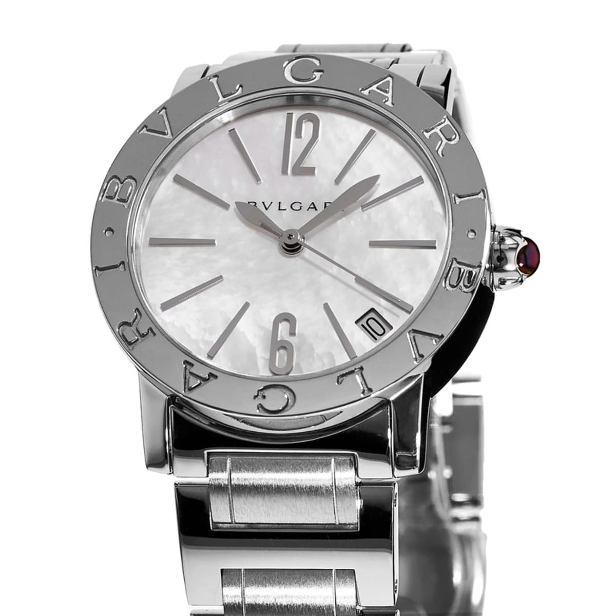 Bulgari Mother of Pearl Dial Women's Watch BBL33WSSD | WatchMaxx