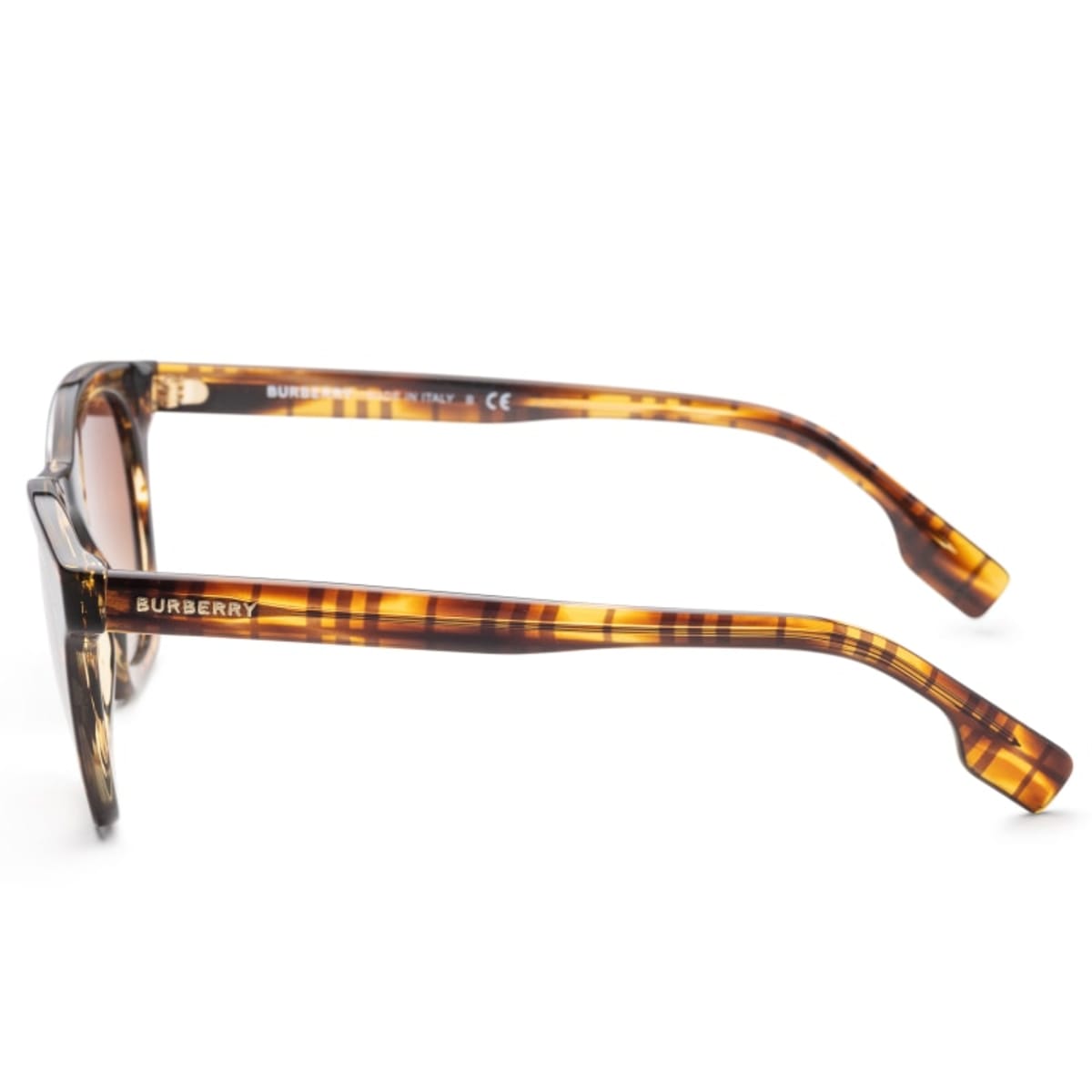 Burberry Yvette Tortoise Sunglasses BE4367 YVETTE Sunglasses - Burberry Authorized Retailer  main image 3
