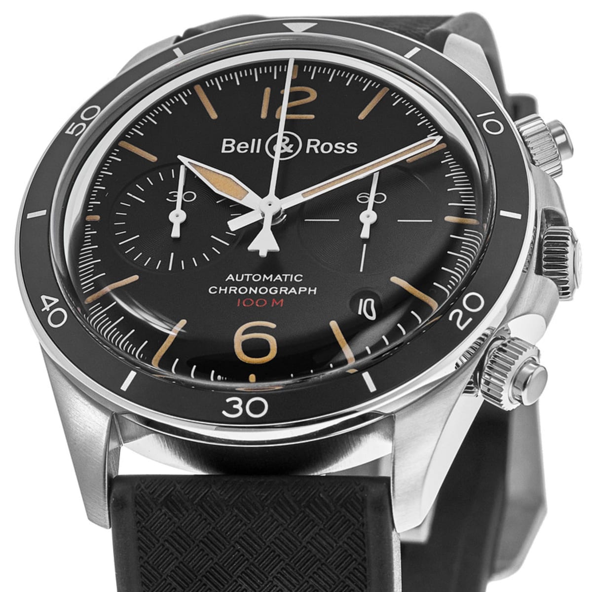 Bell & Ross BR V2-94 Men's Watch BRV294-HER-ST/SRB | WatchMaxx
