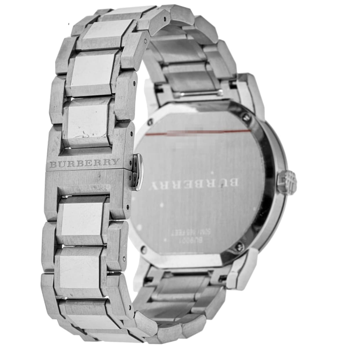 Burberry Large Check Black Dial 38mm Men's Watch BU9001-PO