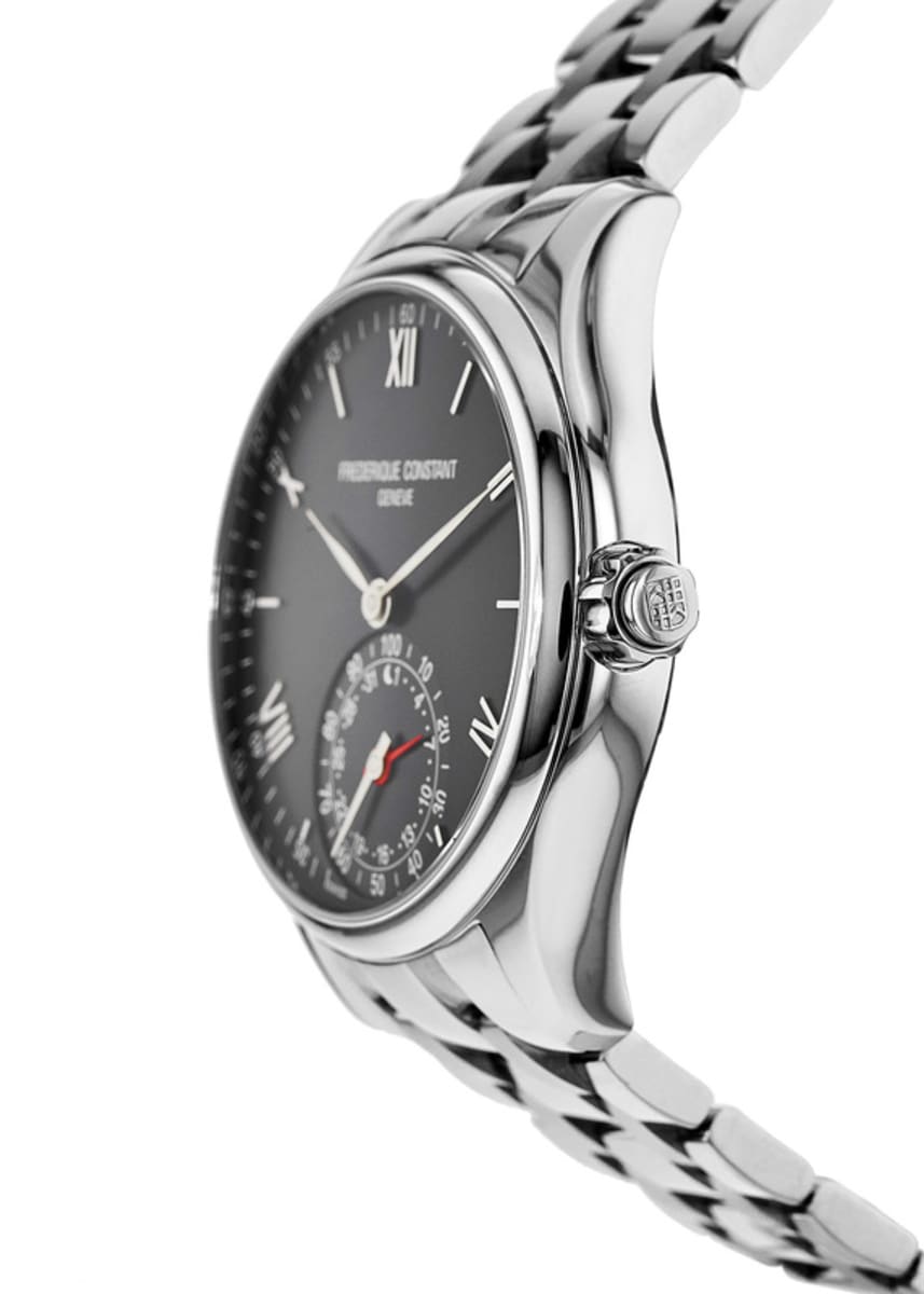 Frederique Constant Horological Smartwatch Black Dial