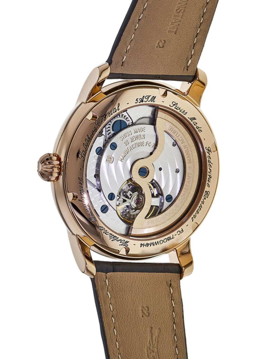 Frederique Constant Classics Worldtimer Men's Watch FC-718DGWM4H4