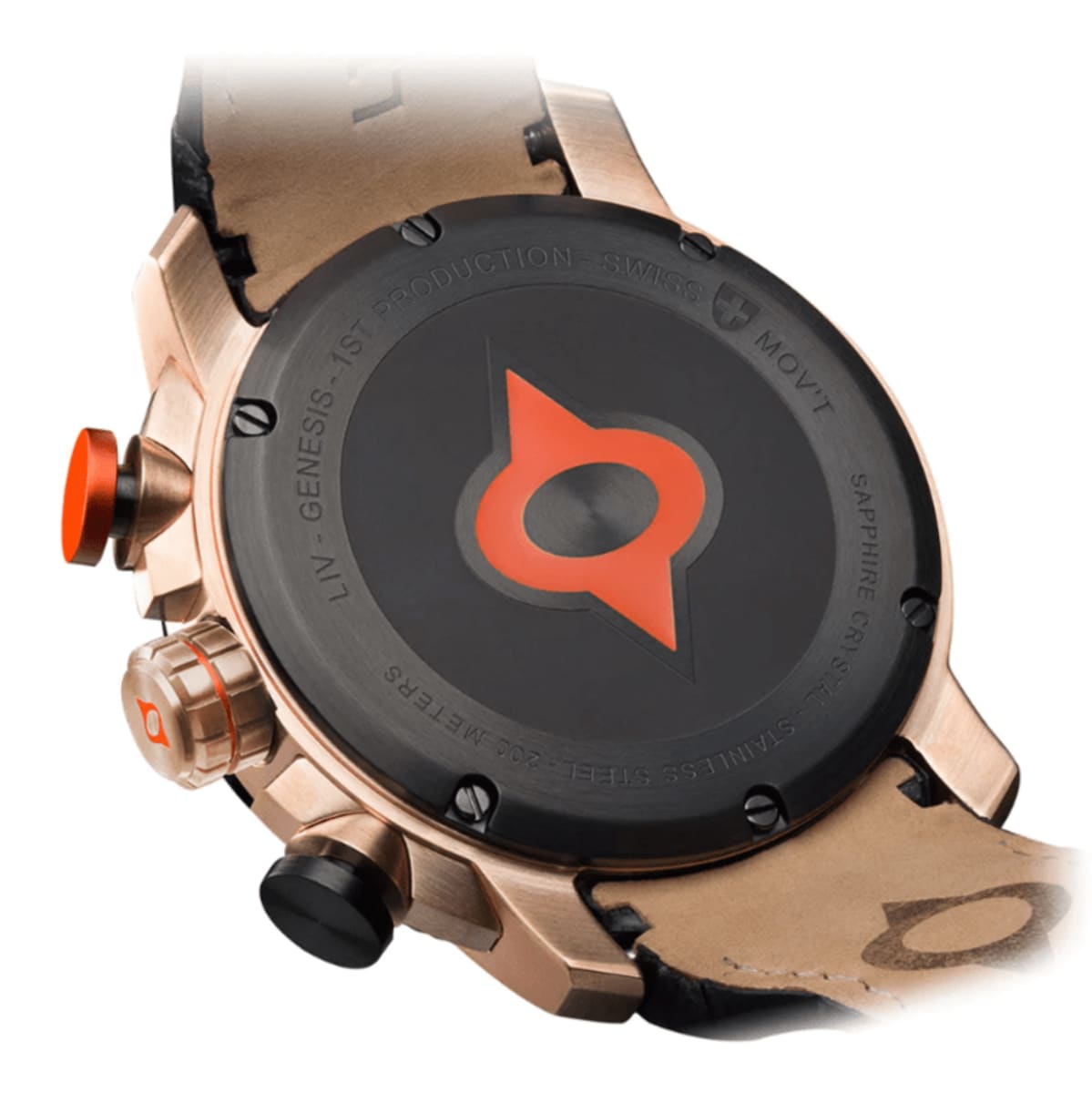 LIV Genesis GX1 Men's Watch GX1RGL | WatchMaxx