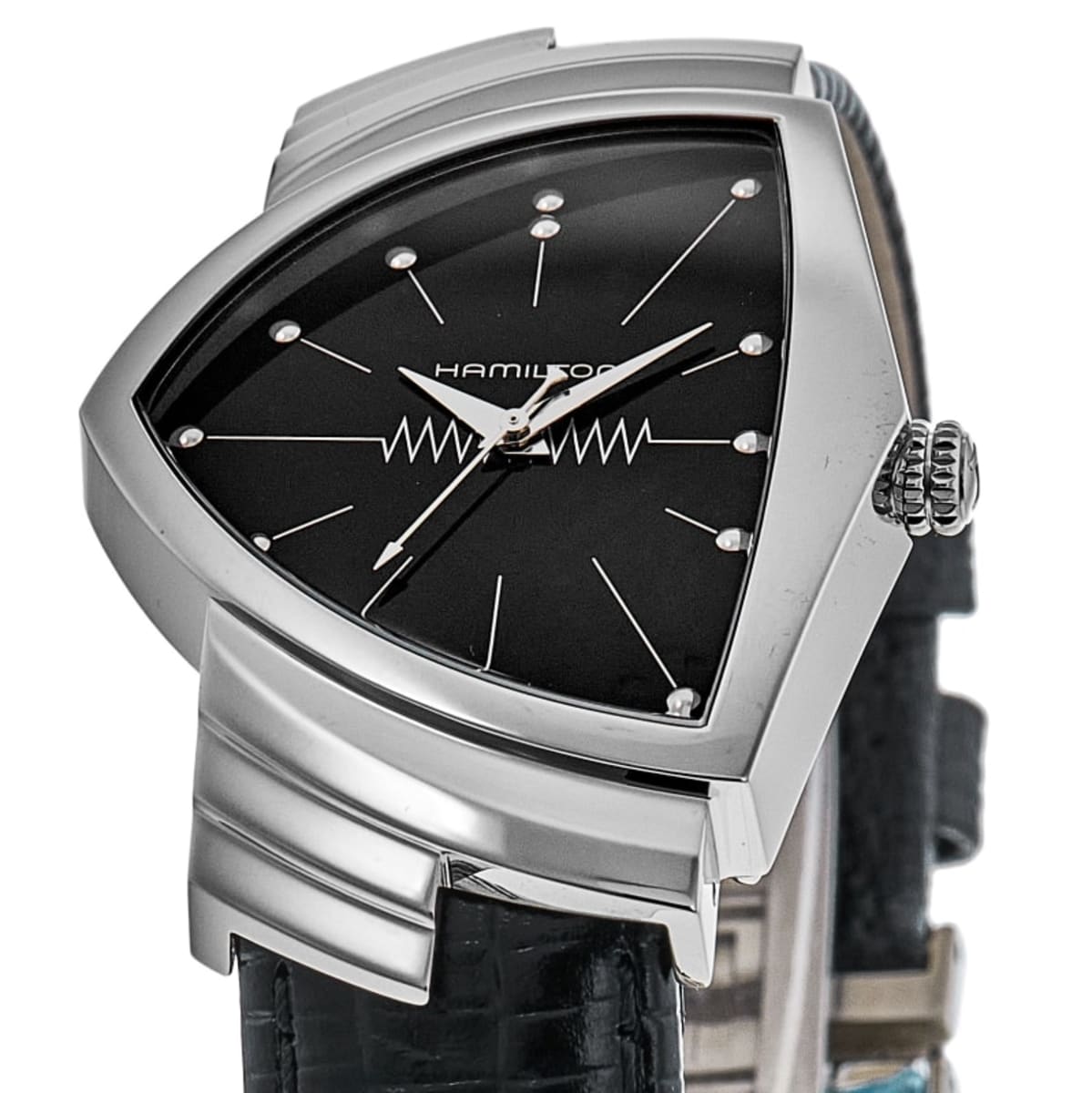 ※最終SALE【箱付き】Hamilton Ventura H24211732 Hamilton Ventura Quartz Women's Watch H24211732 | WatchMaxx